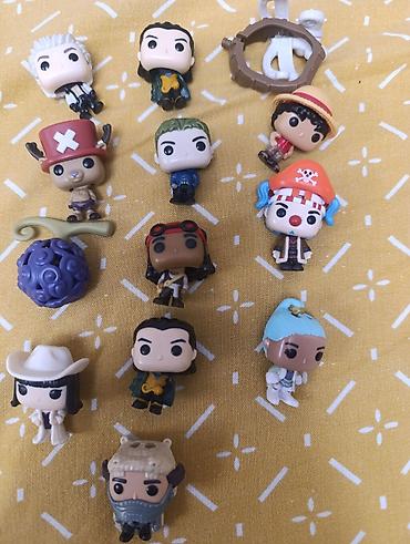 чехол наруто: Коллекция мини-фигурок-брелоков Funko/в стиле Funko (mystery minis/ — 1