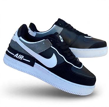 adidas different: Nike Air Force 1 Shadow, niske patike - Dizajn: slojeviti “Shadow” — 1
