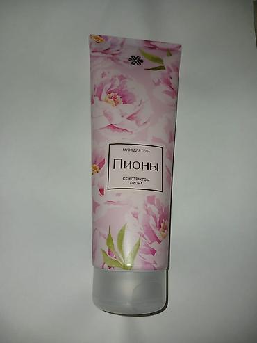 stringer alt geyimi: Pion çiçəyi ekstraktlı bədən üçün muss - Həcm: 250 ml - Satıcı kodu — 2