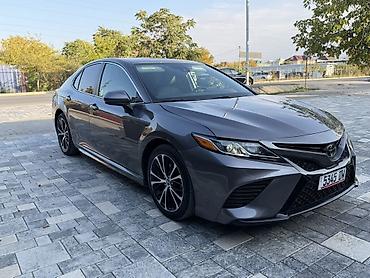 corolla 2022: Toyota Camry: 2020 г., Автомат, Седан — 5
