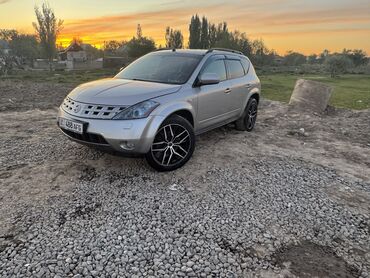 Nissan: Nissan Murano: 2005 г., 3.5 л, Вариатор, Газ, Кроссовер