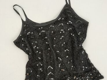 zara cekinowe spodenki: River Island, Women`s top, size M (EU 38)
