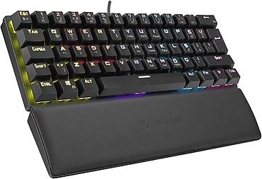 asus rog ally: Rampage Ally K11 mexaniki oyun klaviaturası - Kompakt dizayn — 5