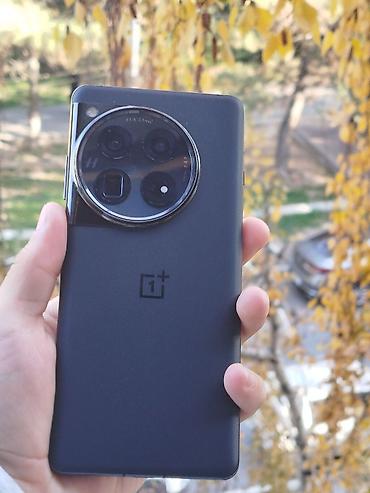 oneplus 11 pro: OnePlus 12, Б/у, 256 ГБ, цвет - Черный, 2 SIM — 1