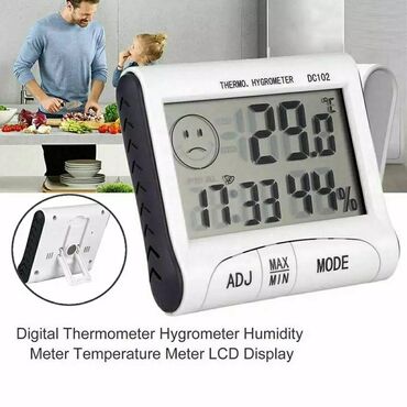uşaq termometrləri: Termometr Termometr DC-103 Termometr Dc-103 istilik ve rütubət