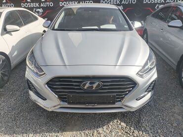 Hyundai: Hyundai Sonata: 2018 г., 2 л, Автомат, Газ, Седан