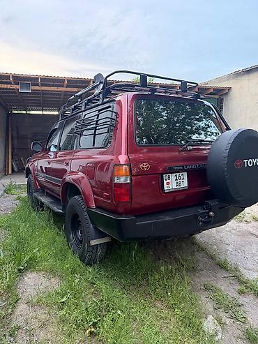 водный техника: Toyota Land Cruiser: 1998 г., 4.5 л, Газ, Внедорожник — 7
