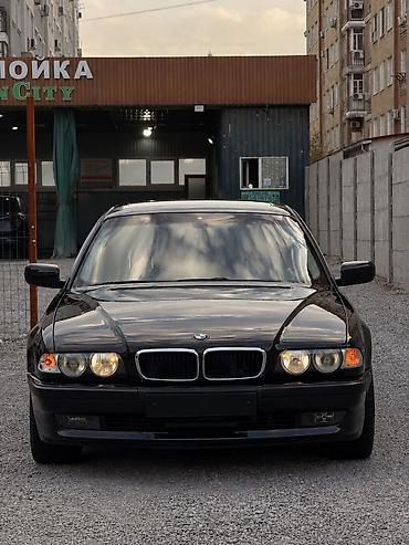 BMW: BMW 7 series: 2002 г., 3.5 л, Типтроник, Бензин, Седан — 4