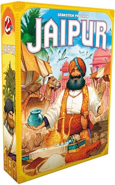 товары для дома: Настольная игра Джайпур (Jaipur) . От 7 лет и старше Джайпур (Jaipur)