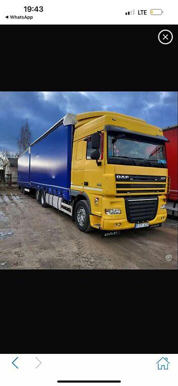 Тягачи: Тягач, DAF, 2011 г., Шторный — 7