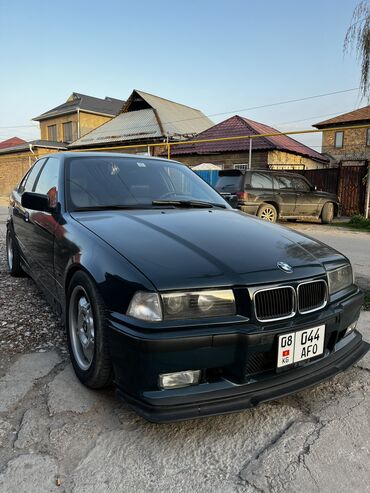 продаю бмв: BMW 3 series: 1992 г., 2.5 л, Механика, Бензин, Седан