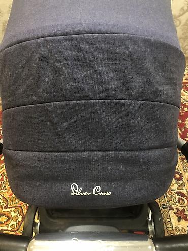Коляски: Прогулочная коляска Silver Cross в отличном состоянии. Полный — 13