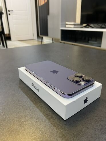 Apple iPhone: IPhone 14 Pro Max, 128 GB, Deep Purple, Face ID — 10