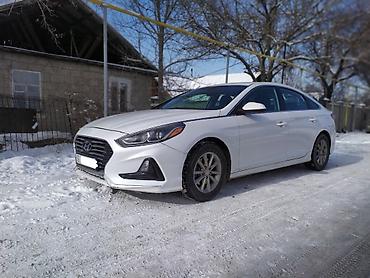 Hyundai: Hyundai Sonata: 2018 г., 2.4 л, Автомат, Бензин, Седан — 2