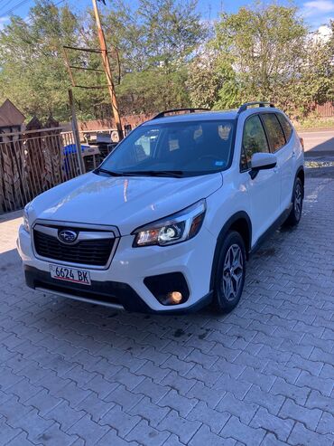 Subaru: Subaru Forester: 2019 г., 2.4 л, Автомат, Бензин, Кроссовер