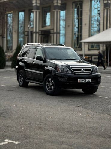 Lexus: Lexus GX: 2008 г., 4.7 л, Автомат, Бензин, Внедорожник