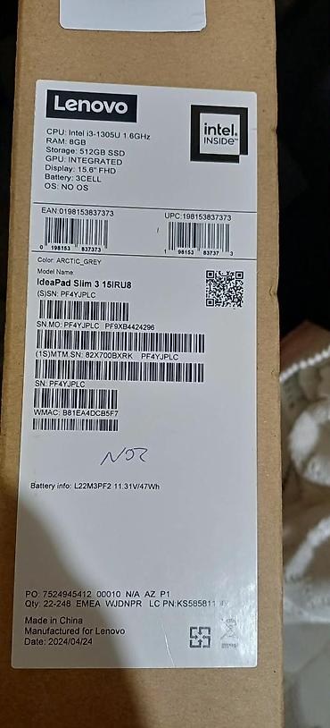 prosessor satilir: Tecili satilir samsunqdan baha alinib pul lazim olduguna gore satilir — 2