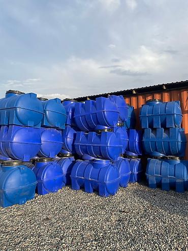Бочки: Бочка Пластик, 6000 л, Самовывоз, Платная доставка — 19