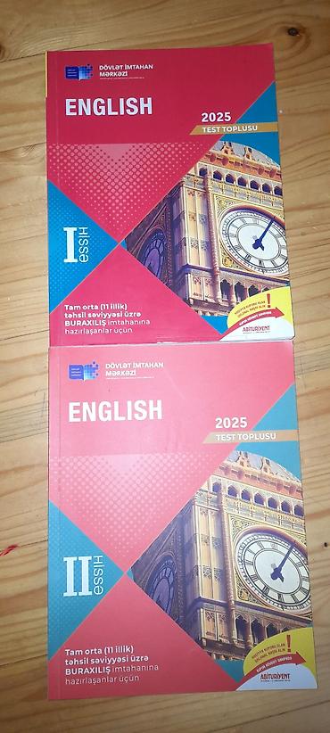 Testlər: İngilis dili Testlər 11-ci sinif, DİM, 1-ci hissə — 1