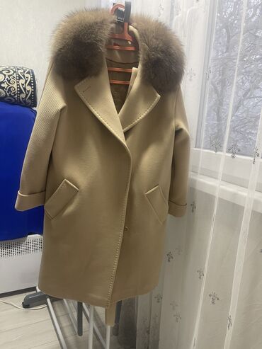 весенне пальто: Пальто, Зима, По колено, M (EU 38)
