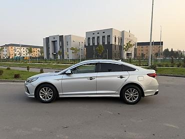 кунг на рекстон: Hyundai Sonata: 2019 г., 2 л, Автомат, Бензин, Седан — 5