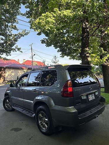 Lexus: Lexus GX: 2005 г., 4.7 л, Автомат, Газ, Внедорожник — 13
