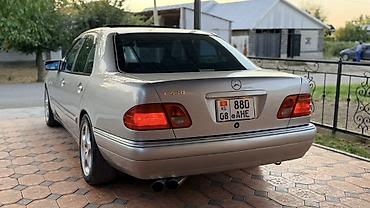 cr v rd5: Mercedes-Benz E-Class: 1997 г., 4.3 л, Автомат, Бензин, Седан — 4
