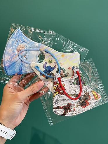 Другие принадлежности: ✨ Детские пластыри и маски — мило, безопасно, в наличии! ✨ У нас — — 8