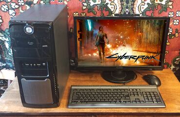 Настольные ПК и рабочие станции: Компьютер, Игровой, Intel Core i5, NVIDIA GeForce GTX 1050, HDD + SSD