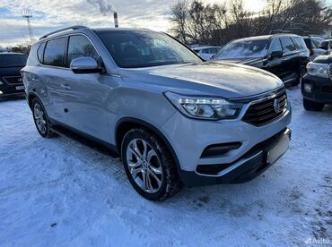 Ssangyong: Ssangyong Rexton: 2018 г., 2.2 л, Автомат, Дизель, Внедорожник