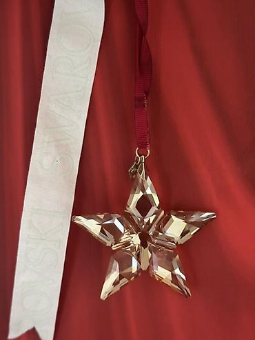 Bayram məhsulları: Svarovski Ulduz. Cox parıldaqdır və əsl svarovski ulduzudur. STAR — 1