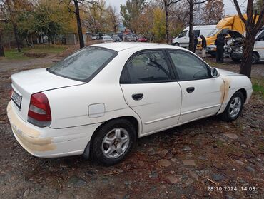 Daewoo: Daewoo Nubira: 2001 г., 1.5 л, Автомат, Бензин, Седан