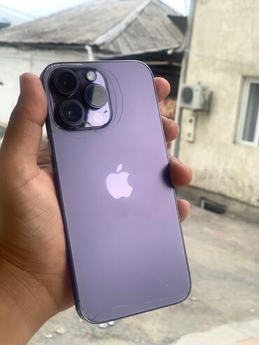 камеры для видео: IPhone 14 Pro Max, Б/у, Deep Purple