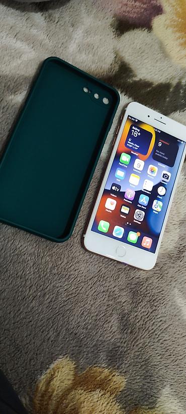 йфон 8: IPhone 7 Plus, Б/у, 128 ГБ, Rose Gold, Чехол, 100 % — 3
