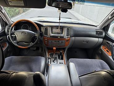 mark x: Lexus LX: 2006 г., 4.7 л, Автомат, Бензин, Внедорожник — 5