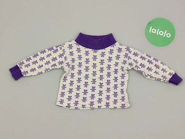 bluzki dla dzieci: Bluza, 9-12 m, stan - Dobry