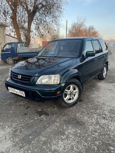 автомобиль хонда: Honda CR-V: 1998 г., 2 л, Механика, Бензин, Кроссовер