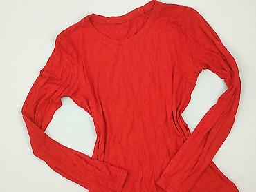 czerwona bluza pull: Bluzka damska, rozmiar S — 1