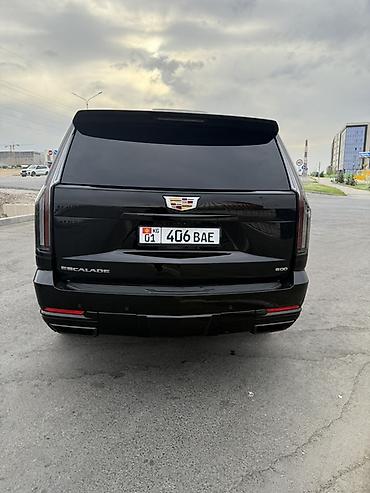 Продажа авто: Cadillac Escalade: 2025 г., 6 л, Автомат, Бензин, Внедорожник — 5