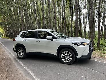 changan 2025: Toyota Corolla Cross: 2024 г., 2 л, Вариатор, Бензин, Кроссовер — 3