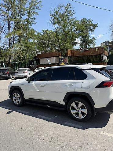 raf: Toyota RAV4: 2019 г., 2.5 л, Автомат, Гибрид, Кроссовер — 4