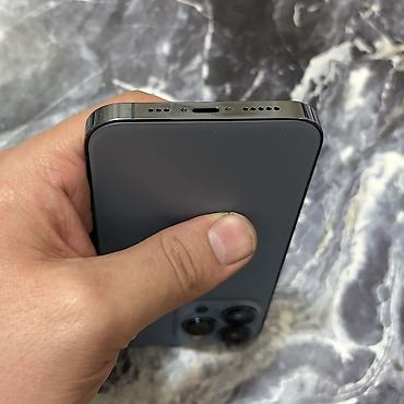 Apple iPhone: IPhone 13 Pro, Б/у, 512 ГБ, Pacific Blue, Чехол, 94 % — 9