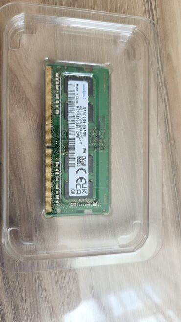Накопители SSD: ⚠️ Model : Samsung 🚫 8gb DD4 3200 mhz 🔴 Notbuklar ucun 🌍 Seher ici