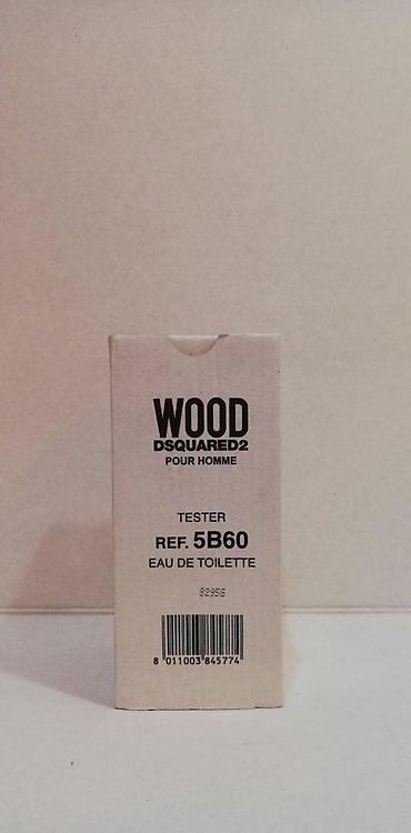 doe parfemi: DSQUARED WOOD POUR HOMME EDT100ML TSTR | Dsquared Wood Pour Homme — 3