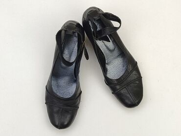 eleganckie bluzki koszulowe damskie: Flat shoes for women, 39, condition - Fair