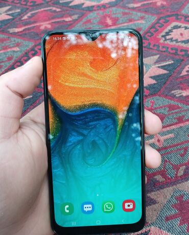 samsung a02s 64gb qiymeti: Samsung A30, 32 ГБ, цвет - Синий