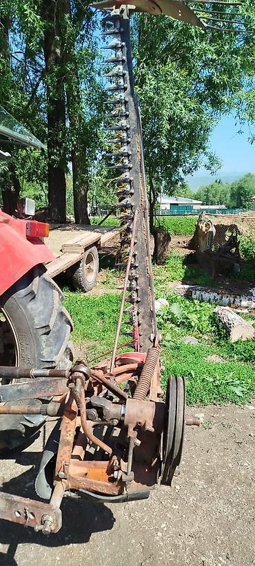 Сегментные косилки: Навесная сегментная косилка для трактора - Тип: боковая/навесная — 4