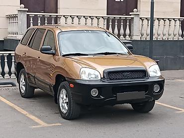 хюндай санта фе 2004: Hyundai Santa Fe: 2001 г., 2.7 л, Автомат, Бензин — 2