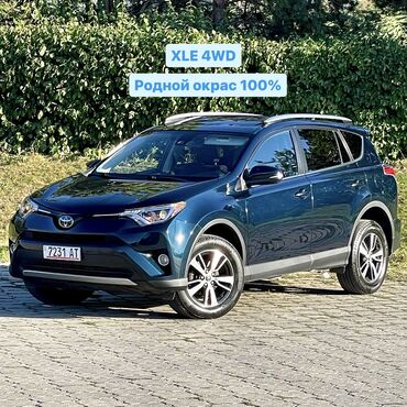 виш подушка: Toyota RAV4: 2018 г., 2.5 л, Автомат, Бензин, Кроссовер