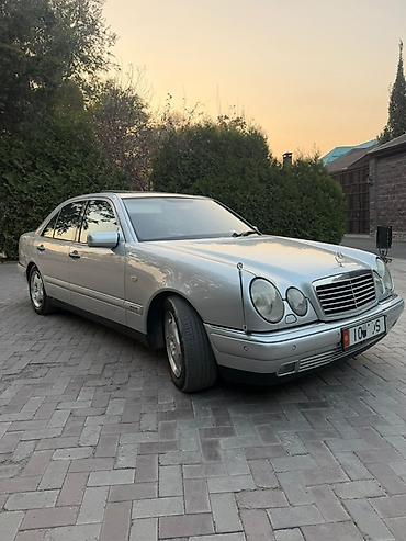 mercedes benz e430: Mercedes-Benz E-Class: 1998 г., 4.3 л, Автомат, Бензин, Седан — 5